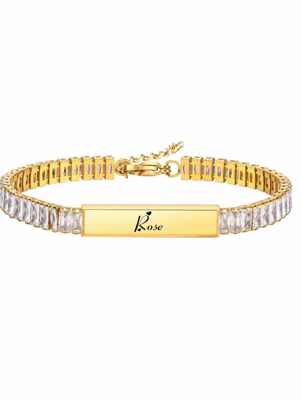 Elegant Cubic Zirconia Bracelets for Women